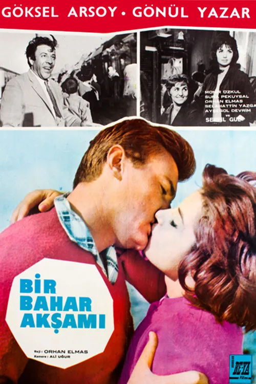 Bir Bahar Akşamı film posteri