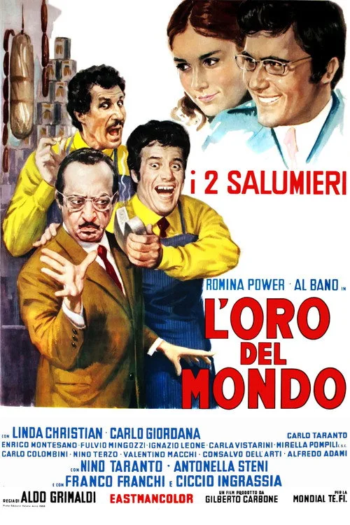 Dünyanın Bütün Altınları film posteri
