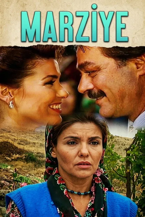 Marziye dizi posteri