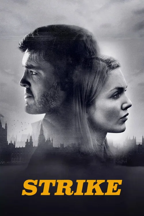 Strike dizi posteri