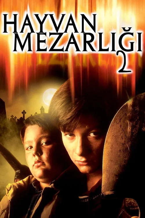 Hayvan Mezarlığı 2 film posteri