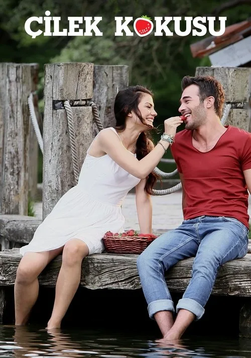 Çilek Kokusu dizi posteri