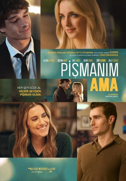 Pişmanım Ama film posteri