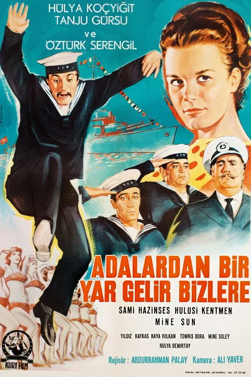Adalardan Bir Yar Gelir Bizlere film posteri