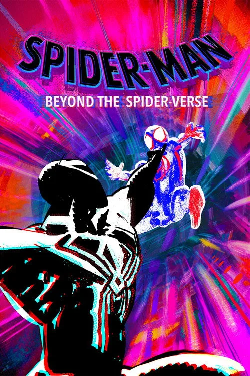 Spider-Man: Beyond the Spider-Verse film posteri