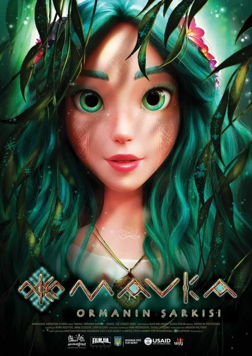 Mavka: Ormanın Şarkısı film posteri