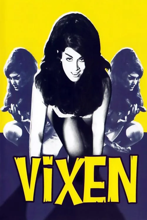 Vixen! film posteri