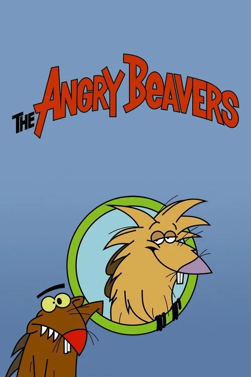 The Angry Beavers dizi posteri