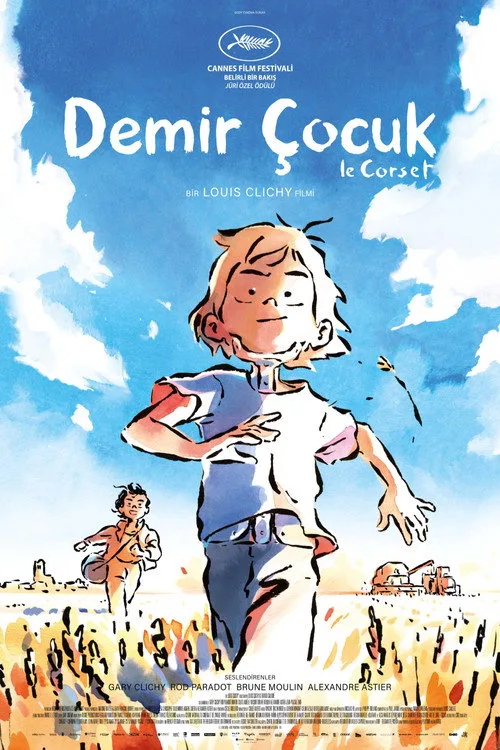 Demir Çocuk film posteri