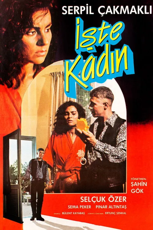 İşte Kadın film posteri