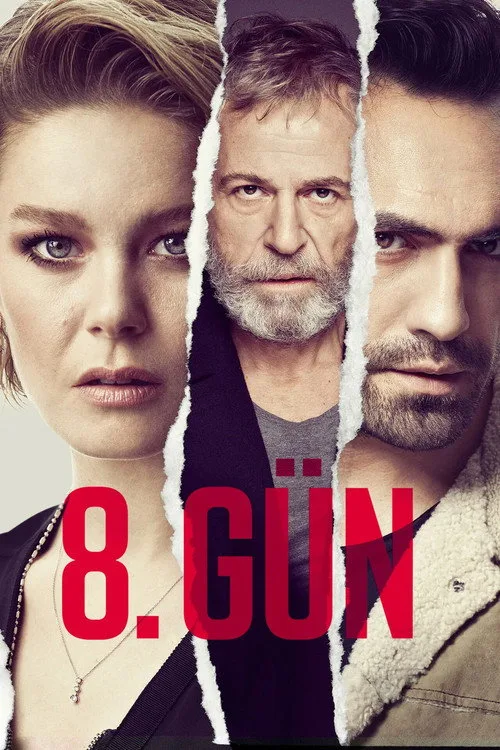 8. Gün dizi posteri