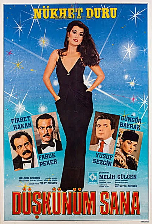 Düşkünüm Sana film posteri