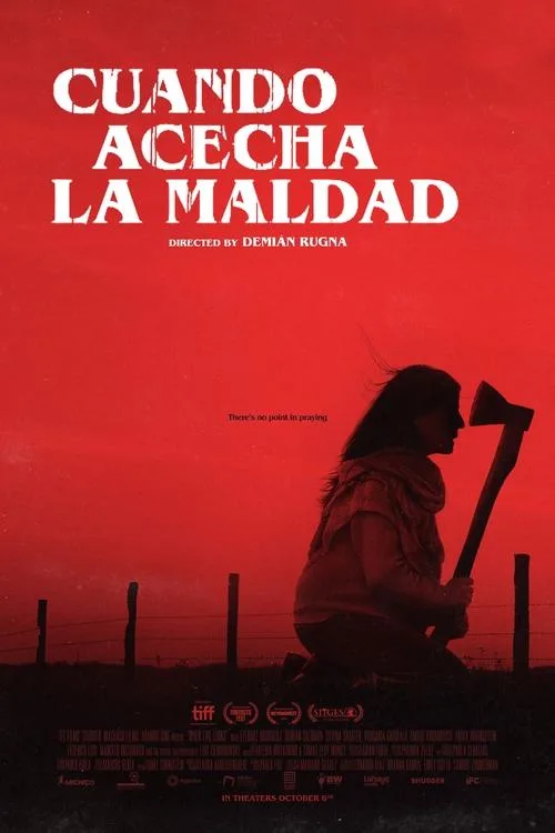 Cuando acecha la maldad film posteri