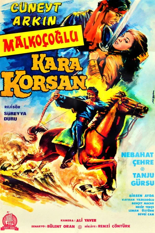 Malkoçoğlu: Kara Korsan film posteri