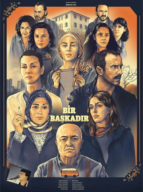 Bir Başkadır dizi posteri