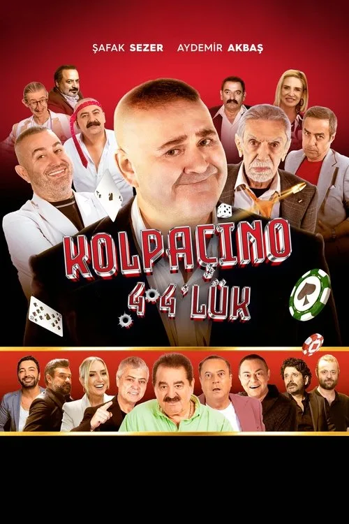 Kolpaçino 4 4'lük film posteri