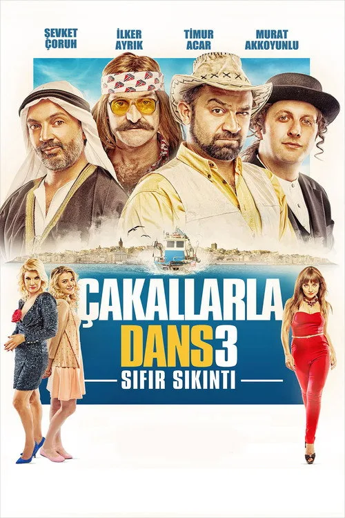 Çakallarla Dans 3: Sıfır Sıkıntı film posteri