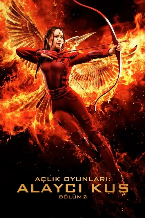 Açlık Oyunları: Alaycı Kuş Bölüm 2 film posteri