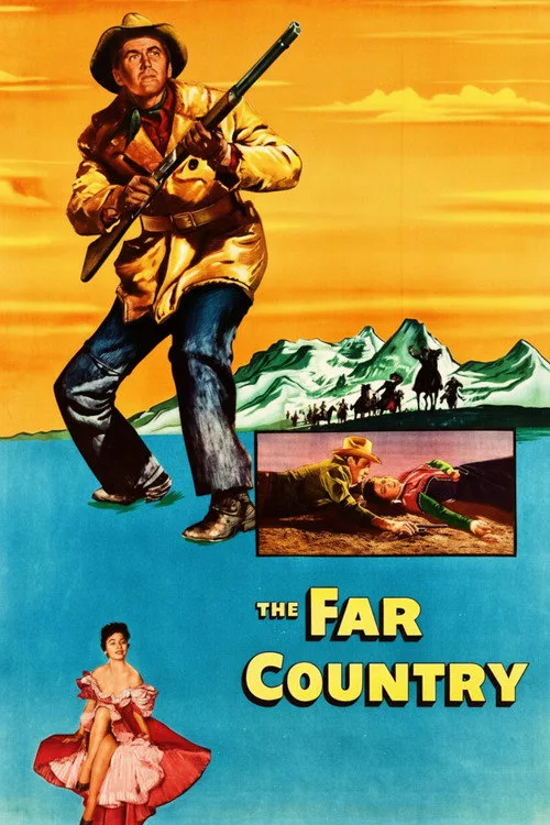 The Far Country film posteri