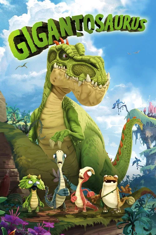 Gigantosaurus dizi posteri