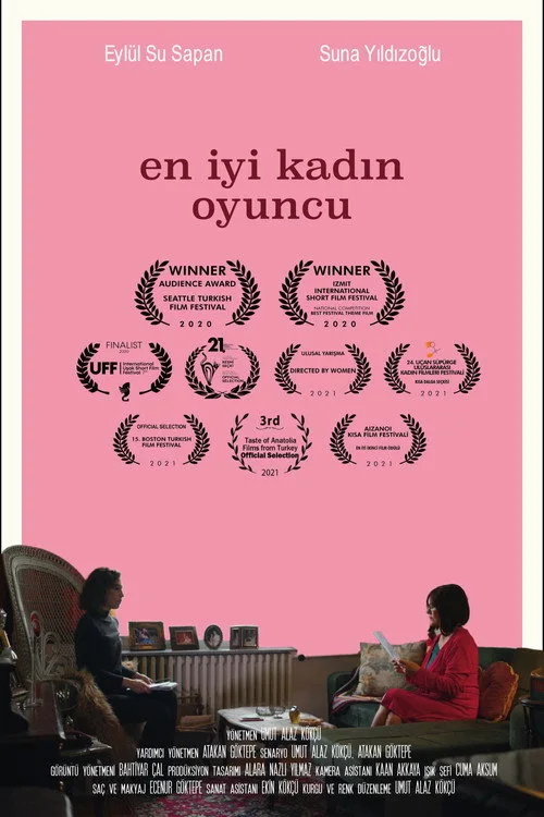 En İyi Kadın Oyuncu film posteri