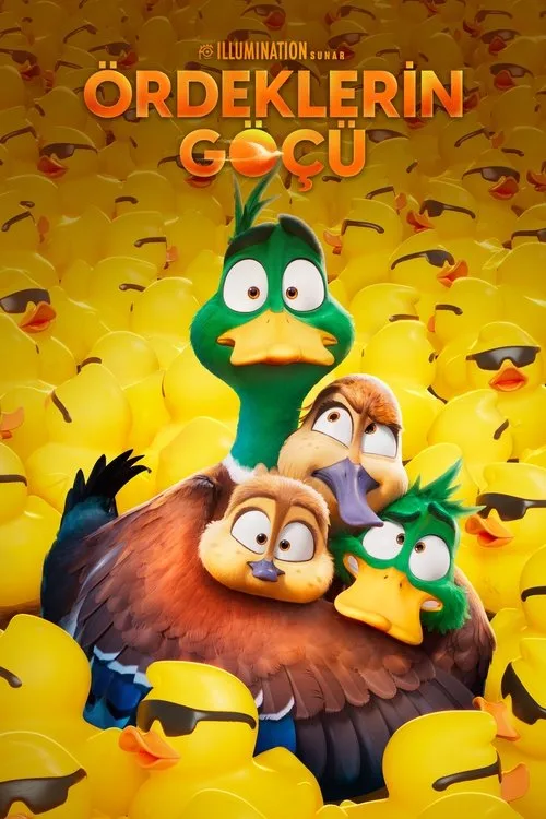 Ördeklerin Göçü film posteri