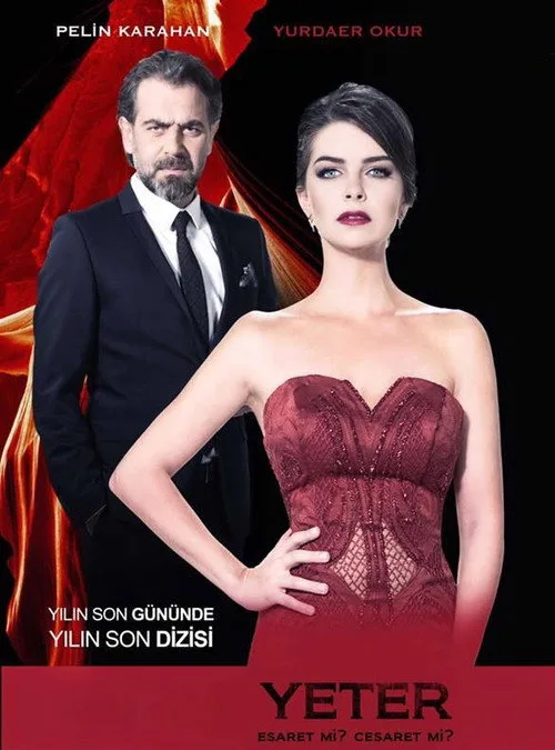 Yeter dizi posteri