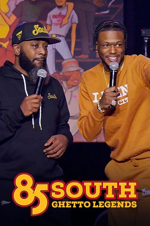 85 South: Ghetto Legends film posteri
