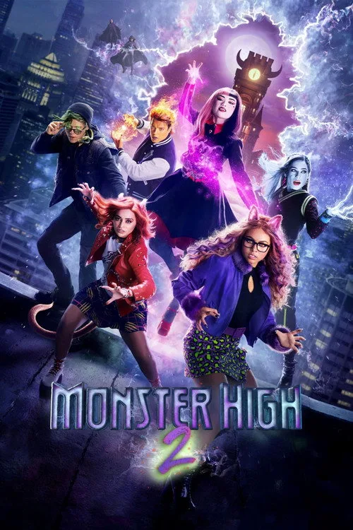 Monster High 2 film posteri