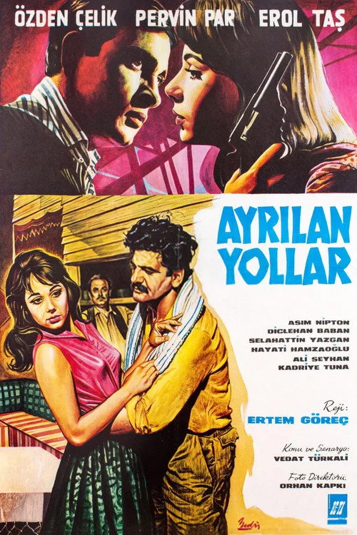 Ayrılan Yollar film posteri