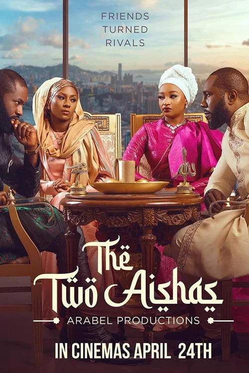 The Two Aishas film posteri