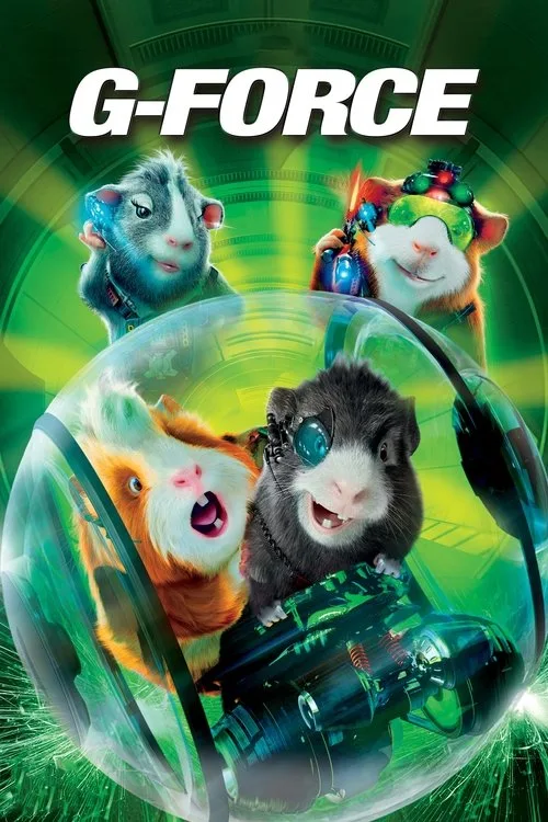 G-Force film posteri