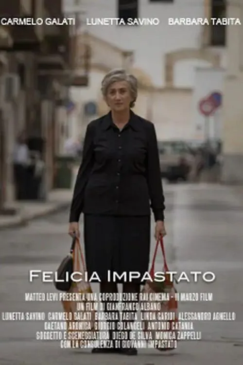 Felicia Impastato: Bir Annenin Cesareti film posteri