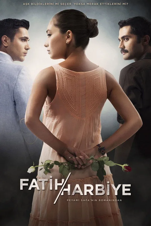 Fatih-Harbiye dizi posteri