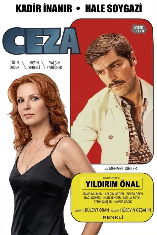 Ceza film posteri