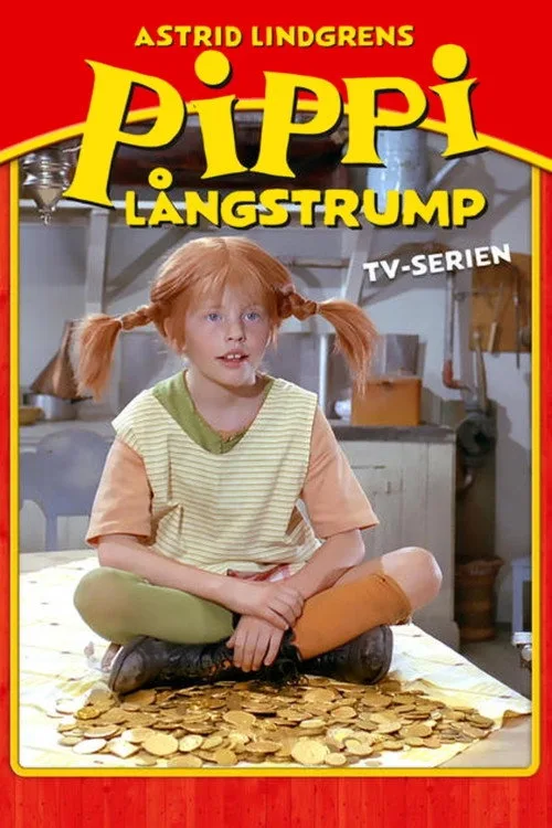 Pippi Långstrump dizi posteri