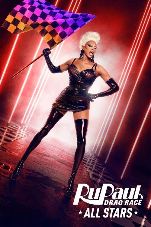 RuPaul's Drag Race All Stars dizi posteri