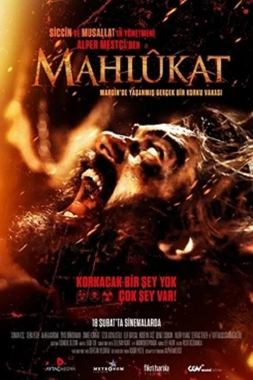 Mahlûkat film posteri