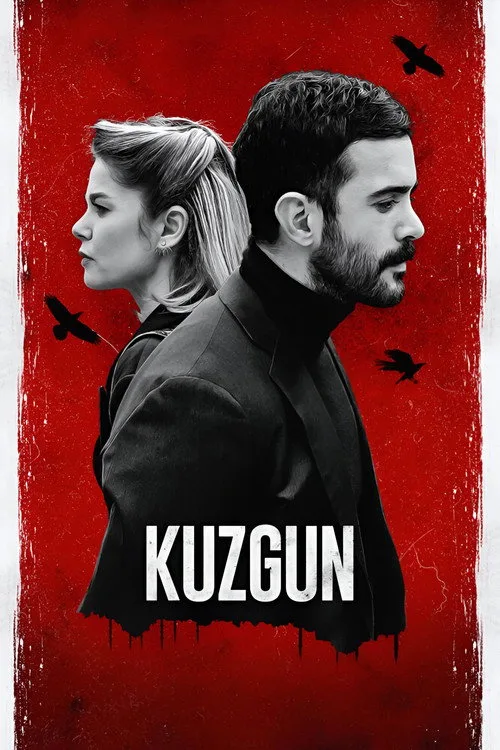 Kuzgun dizi posteri