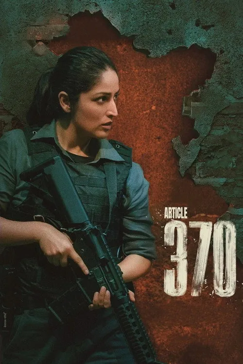 Article 370 film posteri