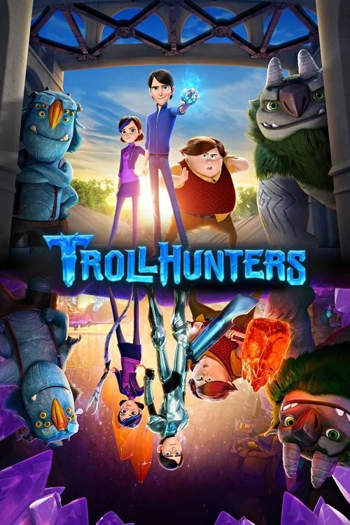 Trol Avcıları: Arcadia Hikâyeleri dizi posteri