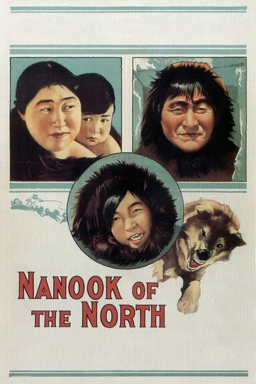 Kuzeyli Nanook film posteri
