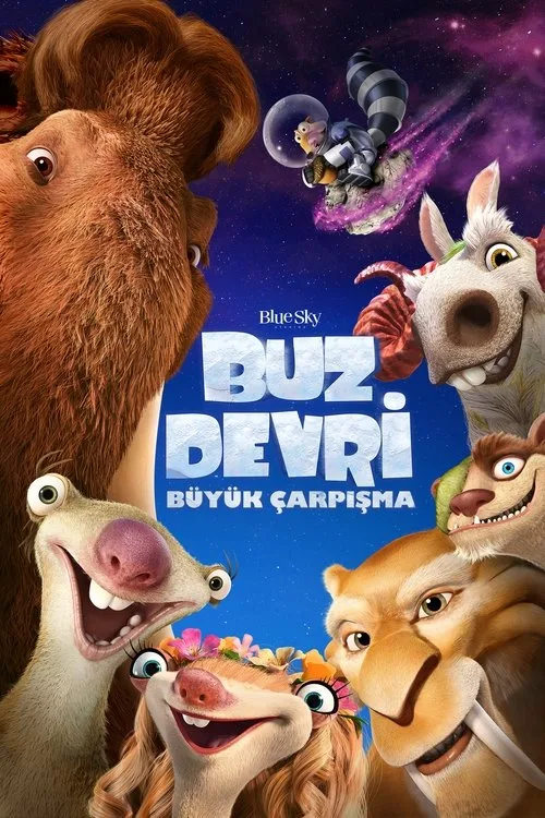 Buz Devri 5: Büyük Çarpışma film posteri