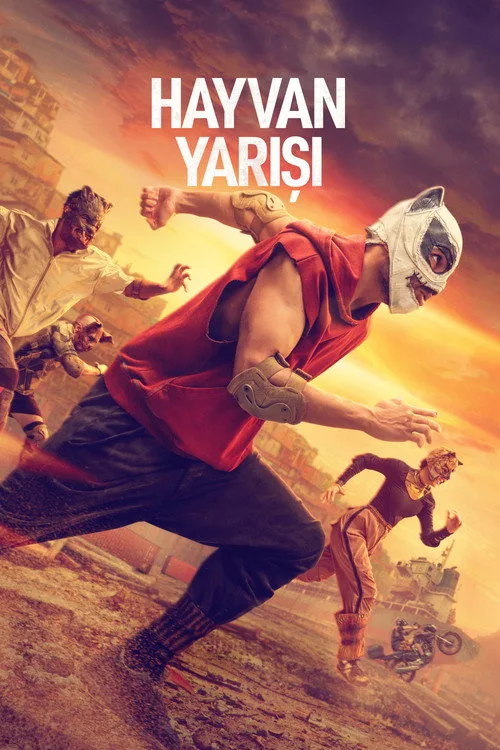 Hayvan Yarışı film posteri