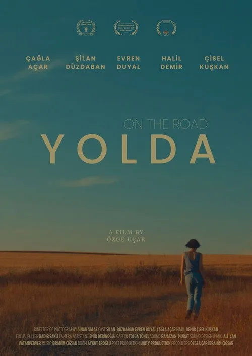 Yolda film posteri