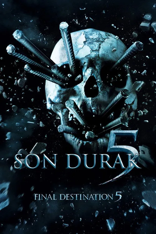 Son Durak 5 film posteri