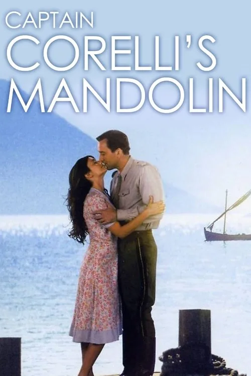Corelli'nin Mandolini film posteri