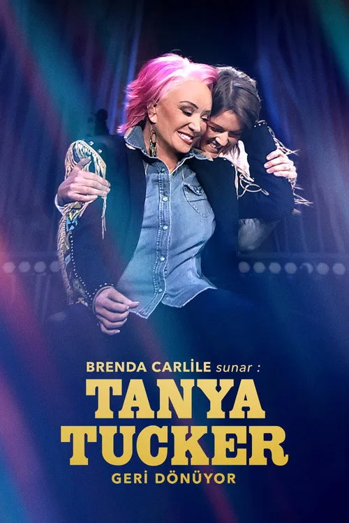 Brandi Carlile Sunar: Tanya Tucker Geri Dönüyor film posteri
