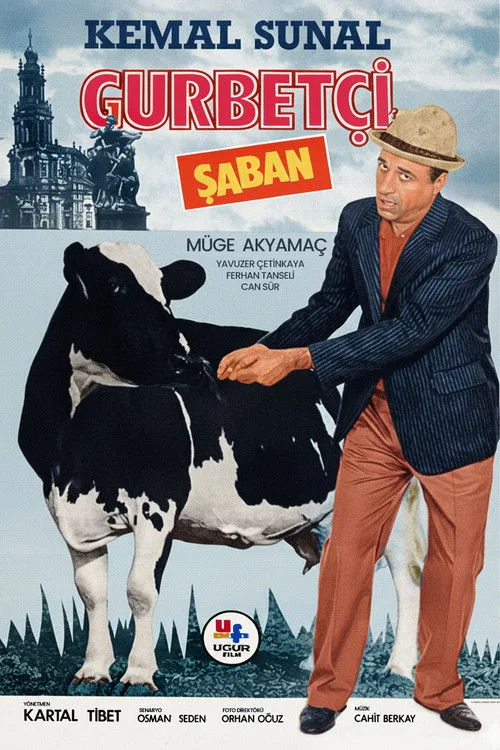 Gurbetçi Şaban film posteri