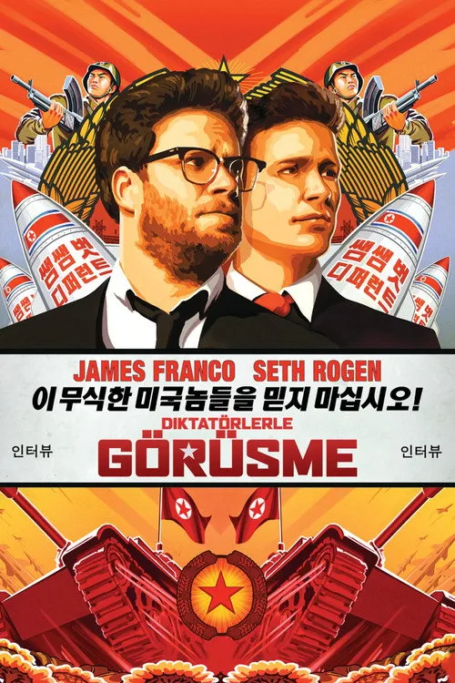 Diktatörlerle Görüşme film posteri